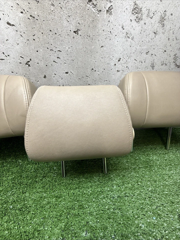 HYUNDAI EQUUS 2011-2013 ASIENTO TRASERO DERECHO O IZQUIERDO REPOSACABEZAS CUERO TOSTADO Foto 4 de 4