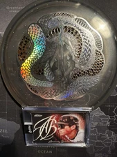 DSCRFT/LDGSTN/BRXTN Collab w/ AB Smoke Snake Pit Stamp Zone & Matching AB Card