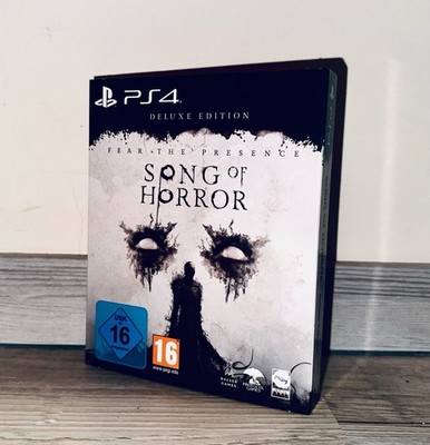 Song of Horror Deluxe Edition PS4 Originalverpackung - Zustand sehr Gut