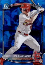 2025 Bowman Draft Sapphire Edition #BDC-150 Jack Gurevitch