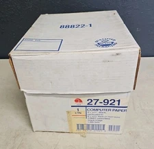 AMPAD Perforated Paper White 1000 Sheets Perferated to 8-1/2 X 11 