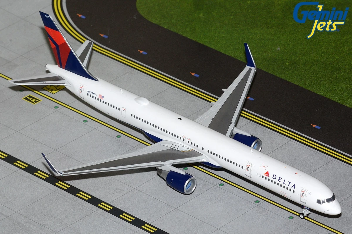 GeminiJets Boeing 757 Aircraft Family Diecast Aircraft