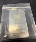 New Listing10 oz. Silver Sunshine Mint bullion Bar .999 Fine Silver