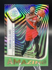 2020-21 Panini Illusions - Amazing Damian Lillard #11 Emerald
