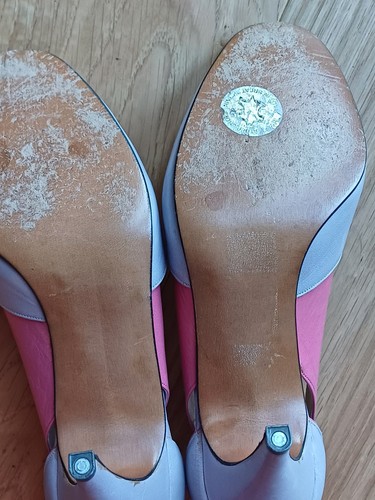GINA ALL LEATHER SHOES UK 4 - Picture 5 of 6