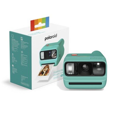 Polaroid Go Generation 3 - Mini Instant Film Camera - Teal (9194) Small,