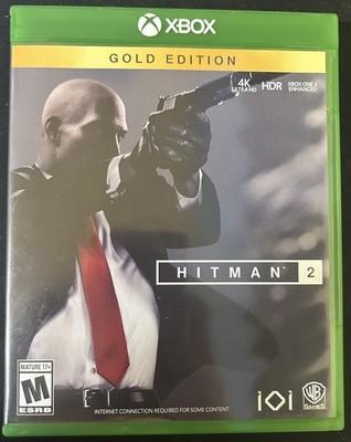 Hitman 2 (Microsoft Xbox One) VERY GOOD CONDITION - Gold Edition