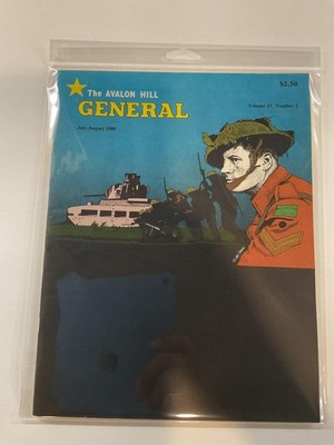 Vtg  Avalon Hill General Issue 2 July August 1980 Squad Leader Crescendo of Doom