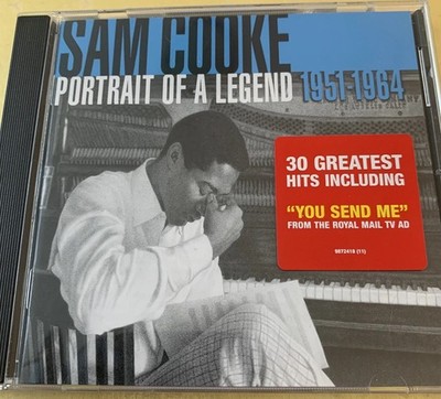 Sam Cooke Portrait of a Legend CD 31 Tracks 1951-1964 DSD Super Stereo 