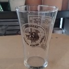 Coca-Cola Clear Drinking Glass Brown Print 50 Years 1932-1982 Soda — photo 2