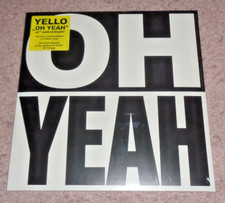 Yello - Limited Edition 10 Inch in Yellow Vinyl - Oh Yeah - 0670/1.500 - NEUWARE