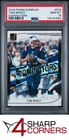 2018 PANINI DONRUSS DOMINATORS #D10 TOM BRADY PATRIOTS PSA 10
