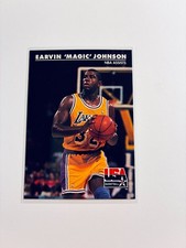 Magic Johnson 1992 SkyBox Team USA #36 USA Basketball Dream Team Card