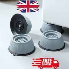 4Pcs Washing Machine Anti-Vibration Support Mat Foot Pads Shock Absorber Leg Sto