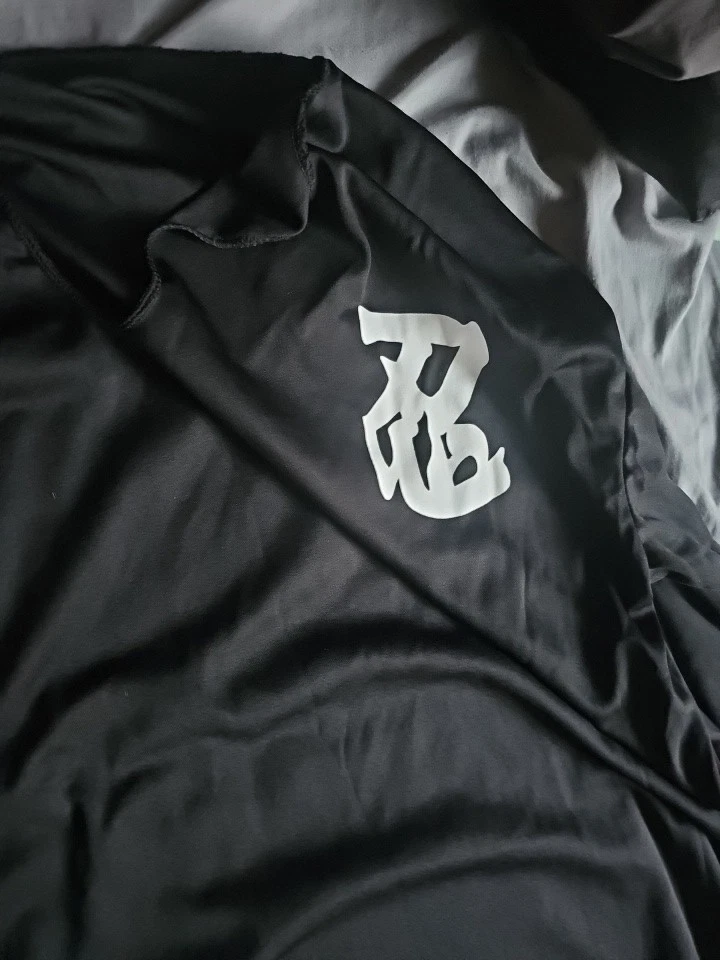 Disfraz de Halloween Ninja Negro 4 Piezas para Niño Talla M 8-10 Foto 3 de 3