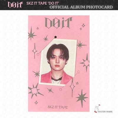 STRAY KIDS SKZ IT TAPE DO IT OFFICIAL ALBUM PHOTOCARD ACCORDION