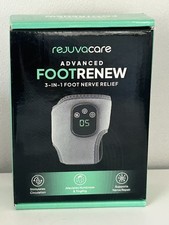 Rejuvacare Advanced Foot Renew 3-in-1 Nerve Relief Method Ankle Massager New Box