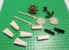 LEGO Parts Pirates Spaniard Ship {Armada Flagship } 6291