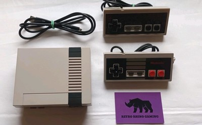 Nintendo Classic Mini: Nintendo Entertainment System Konsole *2x Controller* NES