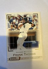 2001 Topps Fusion - Frank Thomas #93