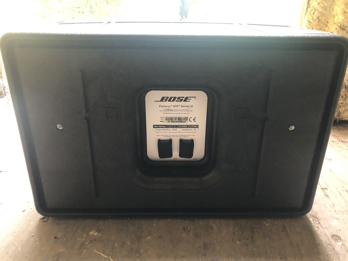 Bose Panaray 802 Series III Speaker 3 available | eBay