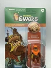 Star Wars Ewoks Cartoon WICKET W WARRICK w/ Coin 1985 Kenner MOC Unpunched New