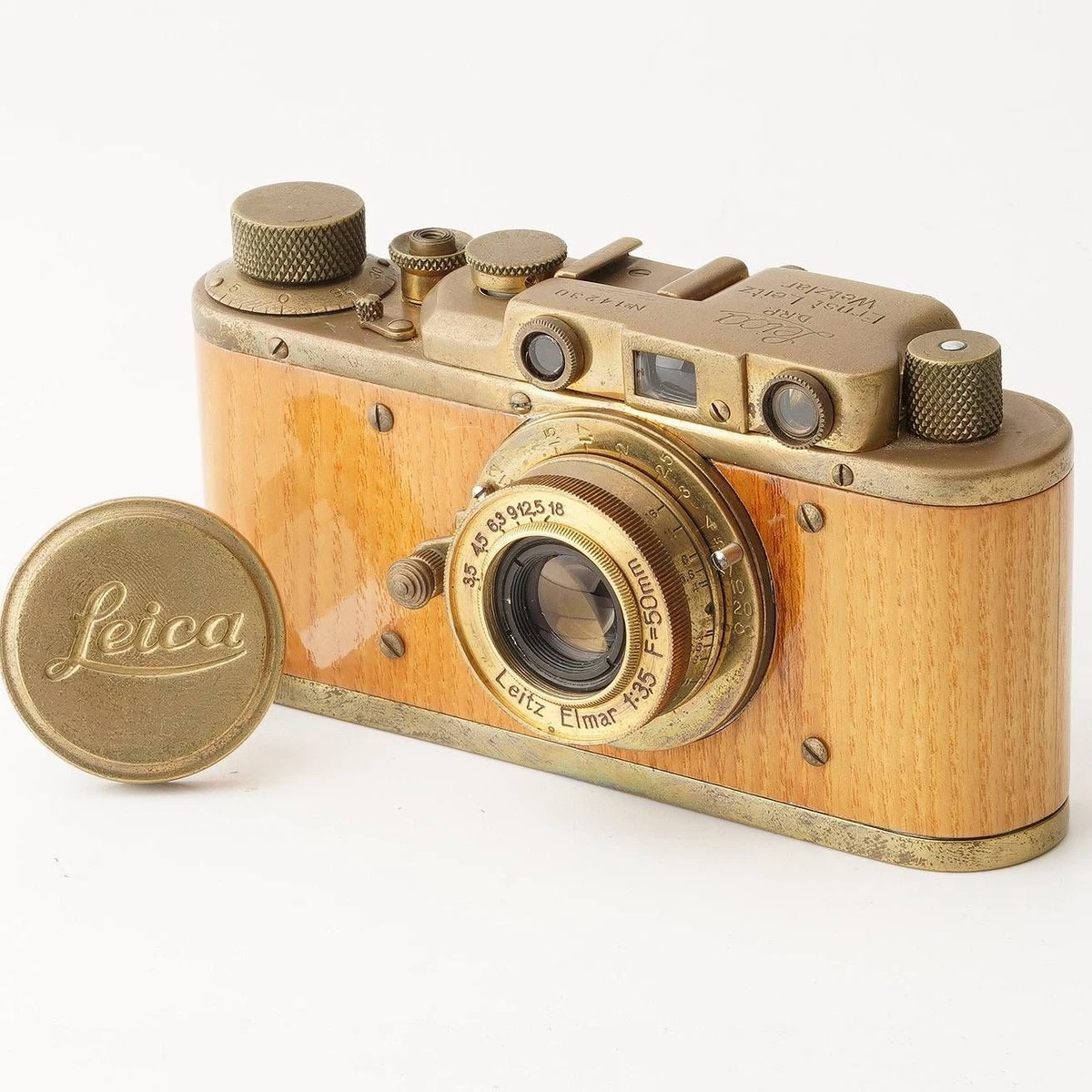 Leica Ernst Leitz Wetzlar In Vintage 35mm Cameras for sale | eBay