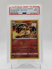 CHARIZARD 2019 POKEMON TEAM UP REVERSE FOIL #14/181 PSA 9 Q0895