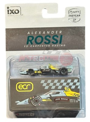 Alexander Rossi 2026  IXO America 1/64 #20 Java House/Splenda NTT Indy Car