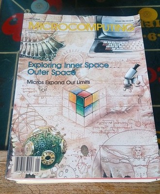 Vintage Microcomputing Kilobaud Magazines 1982 Full Year 12 Issues
