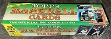 1990 Topps Baseball Complete Factory Sealed Set 792 Cards - Ken Griffey Jr