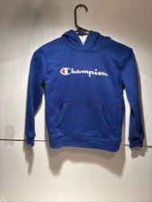 Champion Pull Over Hoodie Boys Size 6/7