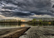 Serene Nature Landscape Wall Art Poster for Home Decor Premium Quality