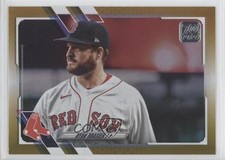 2021 Topps Gold Foil Ryan Brasier #66 0kb5