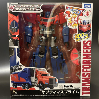 TAKARA TOMY Transformers Adventure TAV21 OPTIMUS PRIME Figure OPTIMUS PRIME TOMY