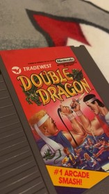 Double Dragon (NES, 1988) Authentic Cart Only Tested Working
