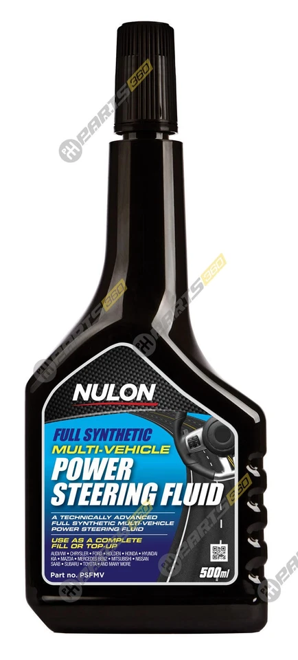 1 x NULON Full Synthetic Multi-Vehicle Power Steering Fluid PSFMV