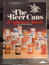  NOS AB Beer Can Collecting Book