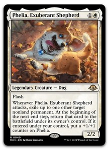 Phelia, Exuberant Shepherd #40 Modern Horizons 3