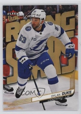 2025 Upper Deck Fleer Ultra Rising Stars Gold 172/199 Dylan Duke Rookie RC 1mn7