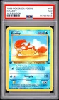 1999 POKEMON KRABBY BASE SET 1ST EDITION FOSSIL #51 PSA 7