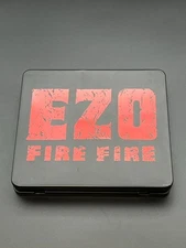 EZO Fire Fire Japanese Heavy Metal Album Super Masterpiece Limited Edition Can