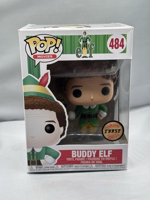 Funko Pop! Movies Elf Buddy Elf Jack in the Box Chase Edition #484. 6075