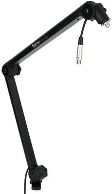 Gator Frameworks GFWMICBCBM3000 Deluxe Desk-mounted Broadcast Microphone Boom