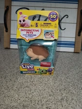 Little Live Pets NeeDees ~ OUCHEE HEDGEHOG ~ Interactive Toy New/Unopened