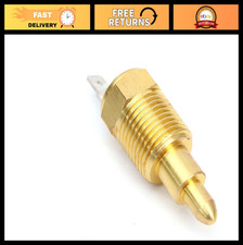 Electric Radiator Fan Thermo Switch Temp Sensor Brass Probe 3/8" NPT 190 F On