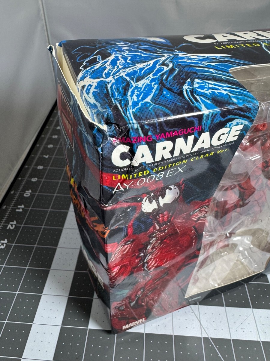 Carnage Revoltech Yamaguchi AY-008EX Limited Clear Ver. Kaiyodo