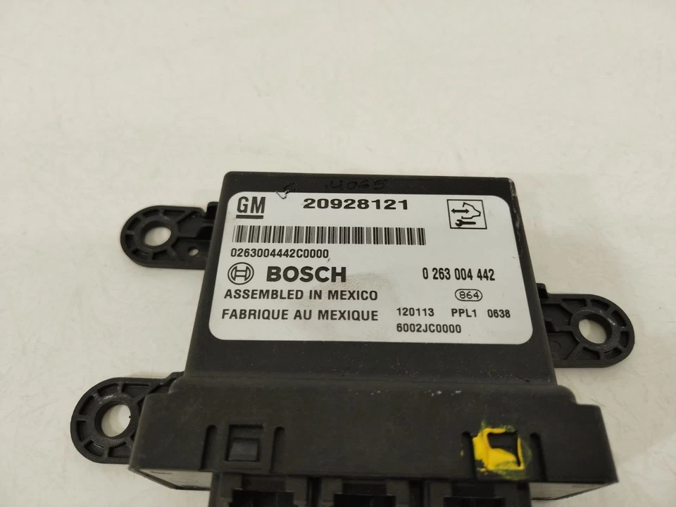 20928121 MODULO ELETTRONICO / 6460109 PER OPEL AMPERA R12 EV 150 - Immagine 2 di 4