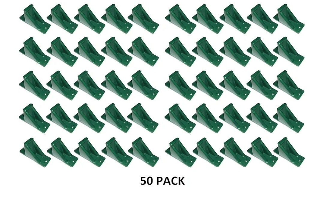 JSP Manufacturing Green Plastic Mini Roof Snow Ice Guard - Multi-Quantity Pack |