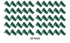 JSP Manufacturing Green Plastic Mini Roof Snow Ice Guard - Multi-Quantity Pack |